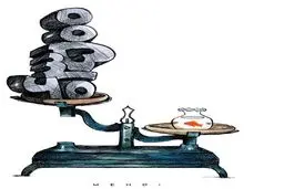 عیدی کارمندان!/کاریکاتور