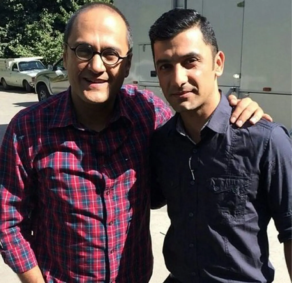 رامبد جوان و ظریف در یک قاب