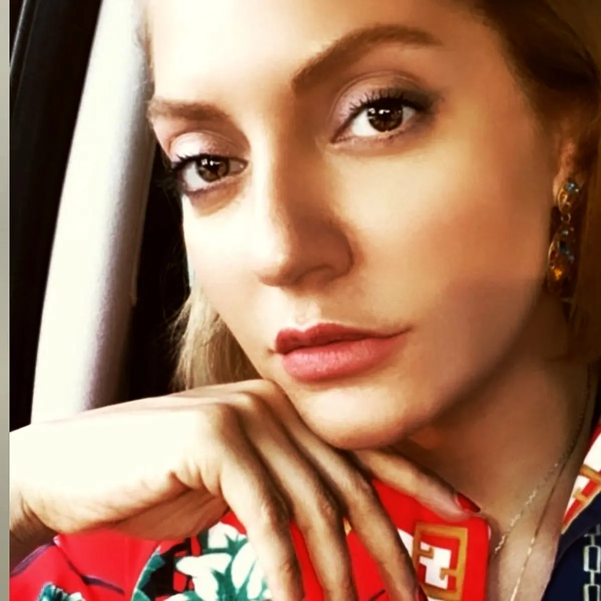 سلفی خاص مهناز افشار + عکس