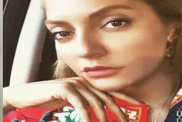 سلفی خاص مهناز افشار + عکس