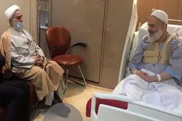 تصاویر / عیادت ها از عضو مجلس خبرگان