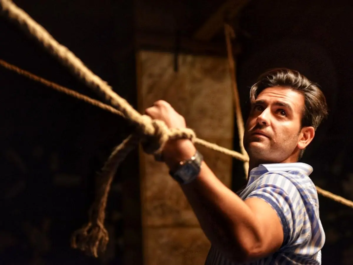 امیرحسین آرمان در جدیدترین قسمت از سریال مانکن