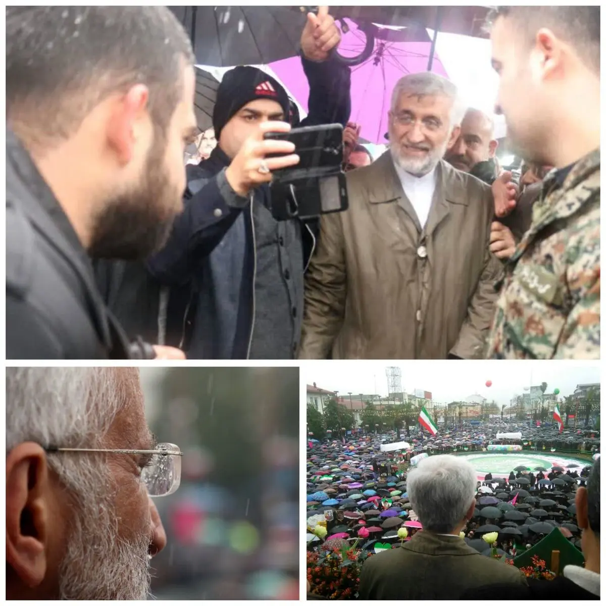 حضور سعید جلیلی در راهپیمایی ۲۲بهمن/ عکس