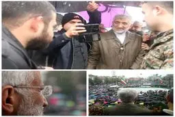 حضور سعید جلیلی در راهپیمایی ۲۲بهمن/ عکس