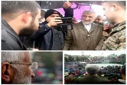 حضور سعید جلیلی در راهپیمایی ۲۲بهمن/ عکس