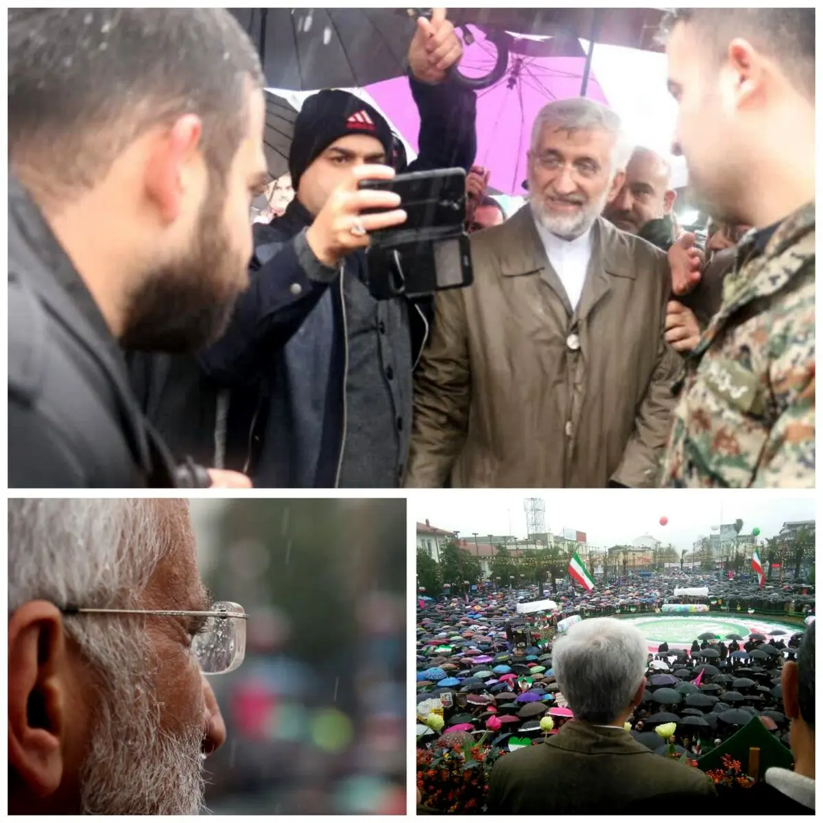 حضور سعید جلیلی در راهپیمایی ۲۲بهمن/ عکس