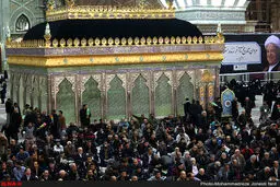 روایت تصویری از بزرگداشت هفتمین روز درگذشت آیت الله هاشمی