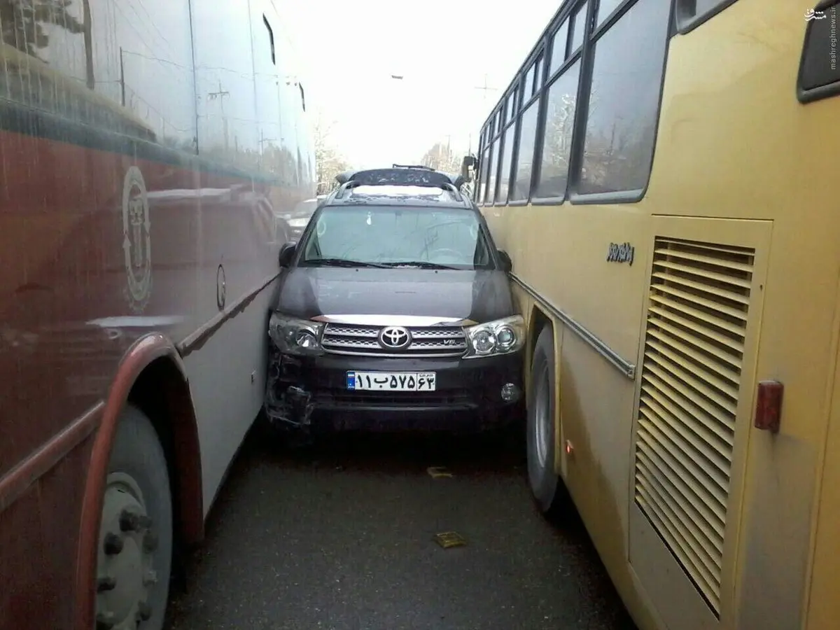 عکس/ آخر و عاقبت لایی کشیدن!