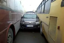 عکس/ آخر و عاقبت لایی کشیدن!