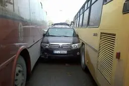 عکس/ آخر و عاقبت لایی کشیدن!