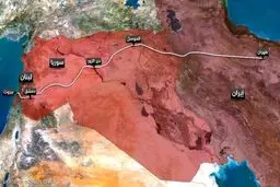 گاردین: ایران به دنبال ایجاد مسیر زمینی از تهران تا بیروت است