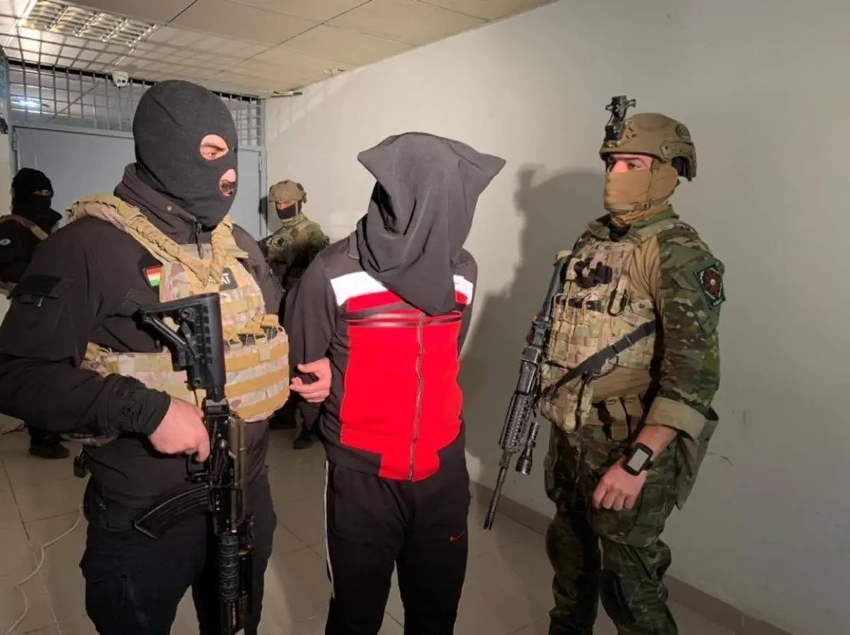 دستگیری تیم تروریستی در مرز ایران + عکس