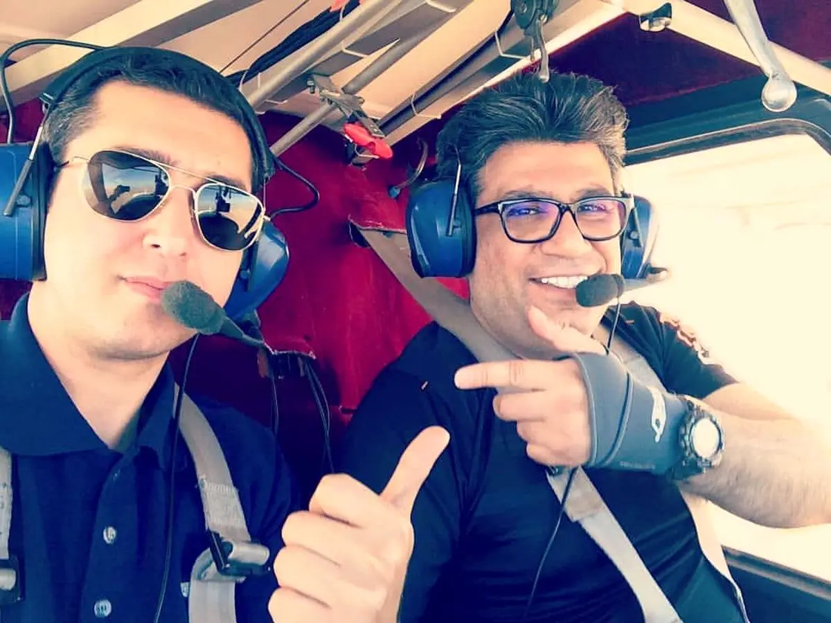 مجرى برنامه حالا خورشيد، اين روزها با دست آسيب ديده، در آسمان مى پرد!/عکس