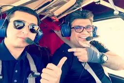 مجرى برنامه حالا خورشيد، اين روزها با دست آسيب ديده، در آسمان مى پرد!/عکس