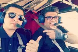 مجرى برنامه حالا خورشيد، اين روزها با دست آسيب ديده، در آسمان مى پرد!/عکس