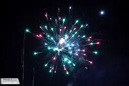 گلباران صحن رضوی در شب میلاد ابن الرضا (ع)/تصاویر