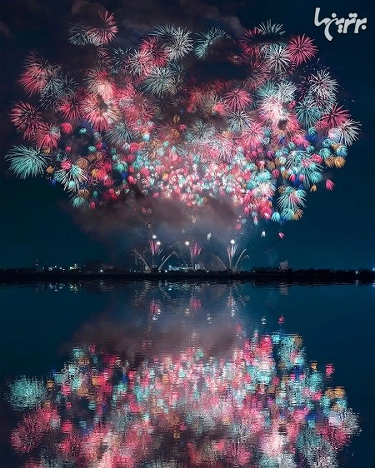 فستیوال تابستانی آتش بازی در ژاپن /تصاویر