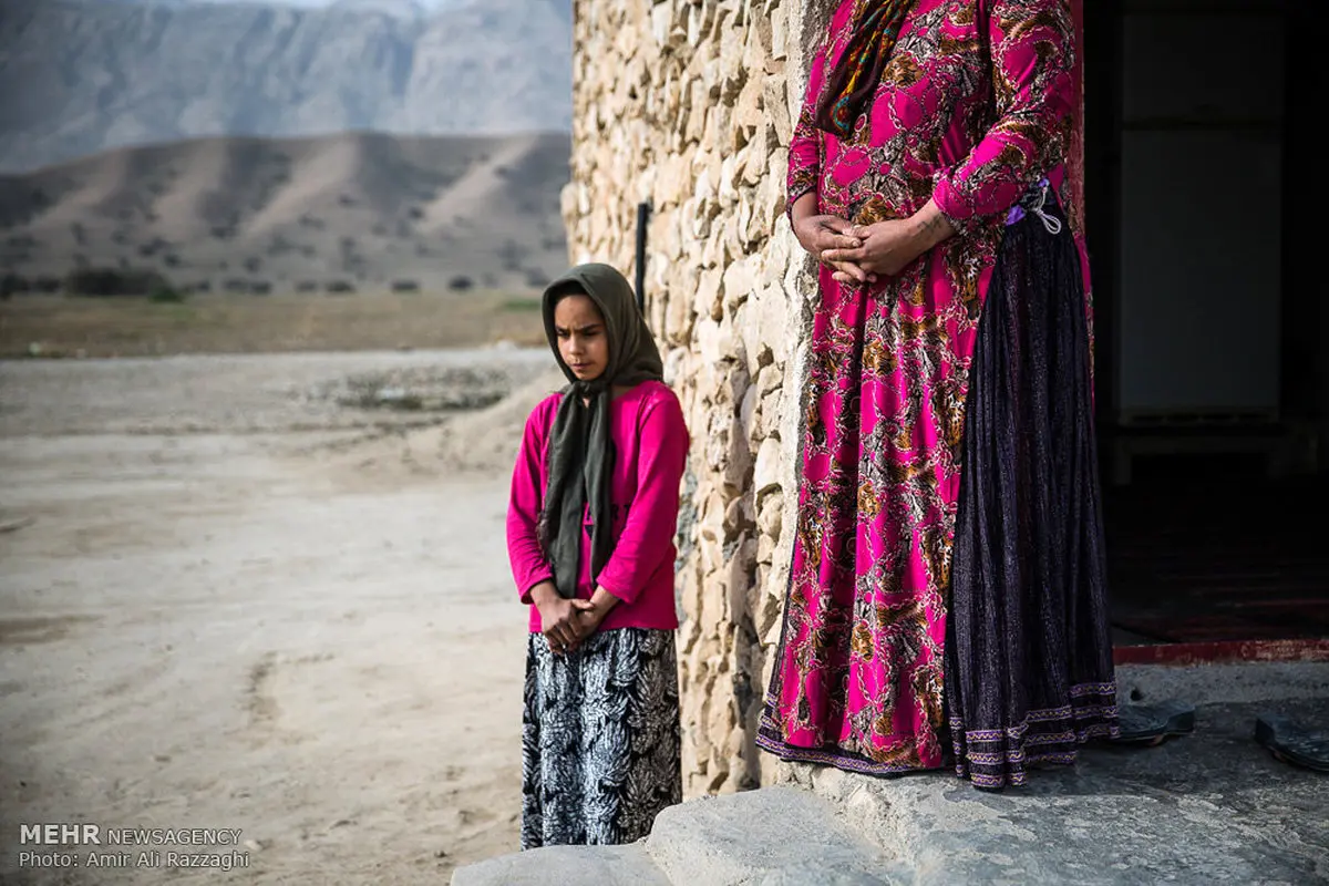 زندگی اسفناک زیر خط فقر/تصاویر