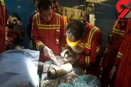 چرخ‌گوشت دست مرد جوان تهرانی را بلعید +تصاویر دلخراش