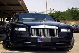 غول لوکس سواران در ایران/عکس
