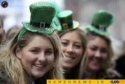 جشن بهاری برای کلاه سبزهای اروپایی+تصاویر