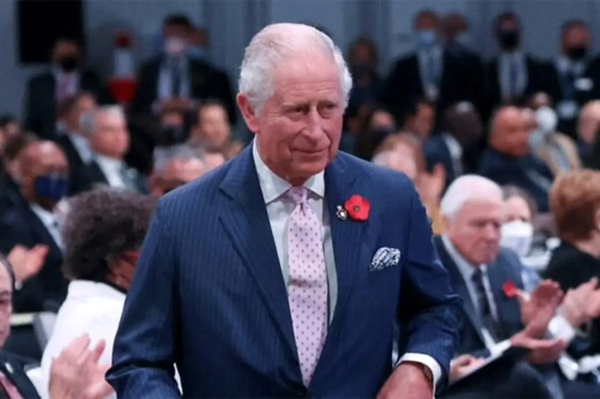  لحظه زمین خوردن ولیعهد بریتانیادراجلاس آب و هوا 