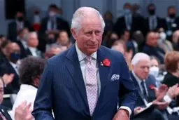  لحظه زمین خوردن ولیعهد بریتانیادراجلاس آب و هوا 