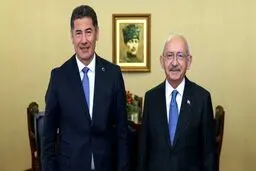 شرط مهم «سنان اوغان» برای حمایت از « قلیچداراوغلو »