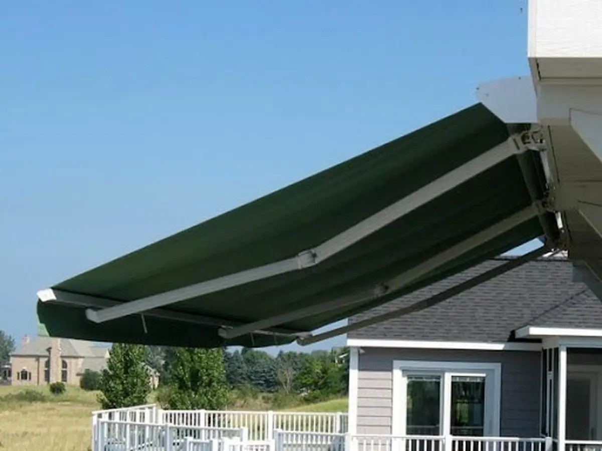 از سایبان جمع شونده بیشتر بدانیم