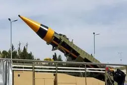 پیشرفت محرمانه قدرت موشکی ایران