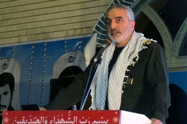 جانشین سردار نقدی حکم گرفت