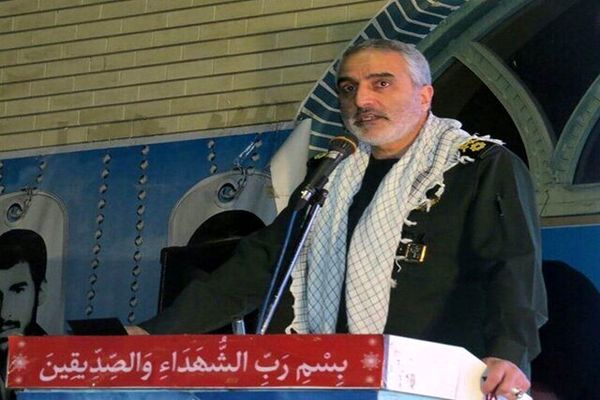 جانشین سردار نقدی حکم گرفت