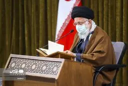 تصاویر تلاوت و انس با قرآن کریم در حسینیه امام خمینی (ره)