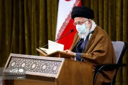 تصاویر تلاوت و انس با قرآن کریم در حسینیه امام خمینی (ره)