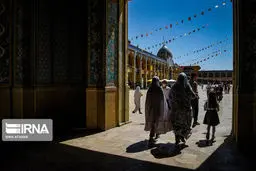 تصاویر | زائران در حرم مطهر شاهچراغ(ع)