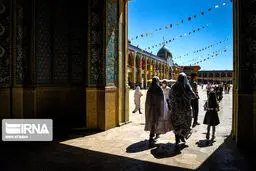 تصاویر | زائران در حرم مطهر شاهچراغ(ع)