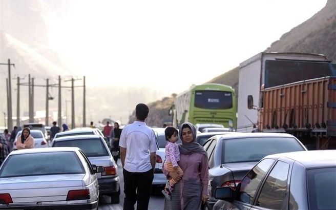 جاده کرج - چالوس و آزادراه تهران - شمال باز هم مسدود شدند