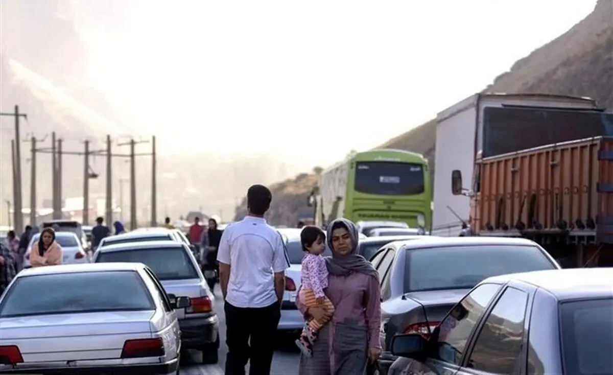 جاده کرج - چالوس و آزادراه تهران - شمال باز هم مسدود شدند