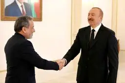 اولین تصویر از دیدار عراقچی با الهام علی‌اف
