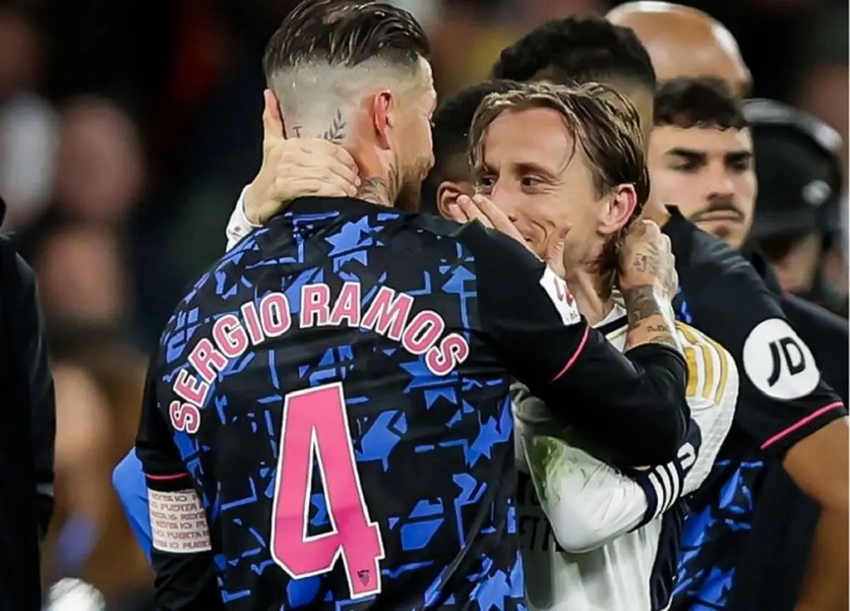 پیراهن را موس برای مودریچ: او اسطوره ماست!