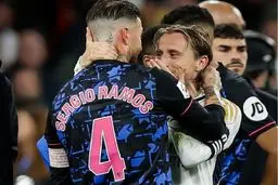 پیراهن را موس برای مودریچ: او اسطوره ماست!