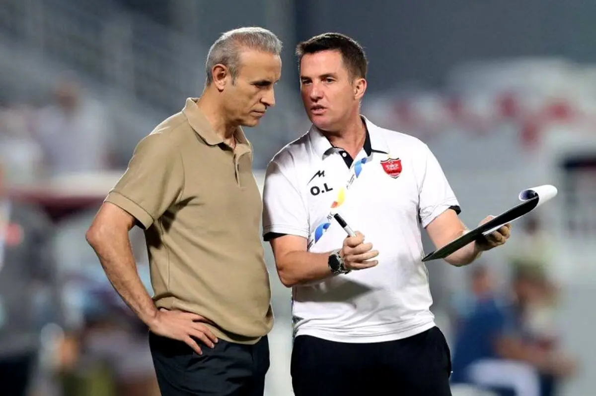 دیدید که شما نبودید و پرسپولیس درست شد!