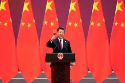 رئیس‌جمهور چین: نباید به نیروهای خارجی اجازه مداخله در کشورها را بدهیم