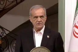 پزشکیان در کنفرانس خبری با نخست وزیر پاکستان چه گفت؟