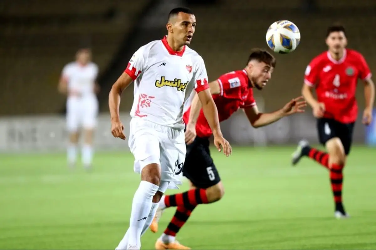 نبیل باهویی در پرسپولیس دو شماره پیراهن دارد!