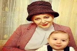 عکس جدید بهاره رهنما در کنار بازیگر ممنوع الکار 