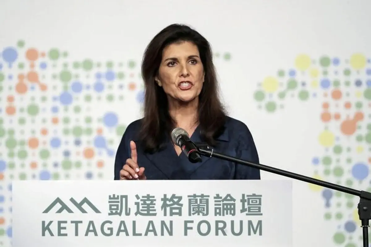 نیکی هیلی خواستار عضویت کامل تایوان در سازمان ملل شد