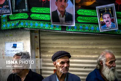 بازار تهران محرم