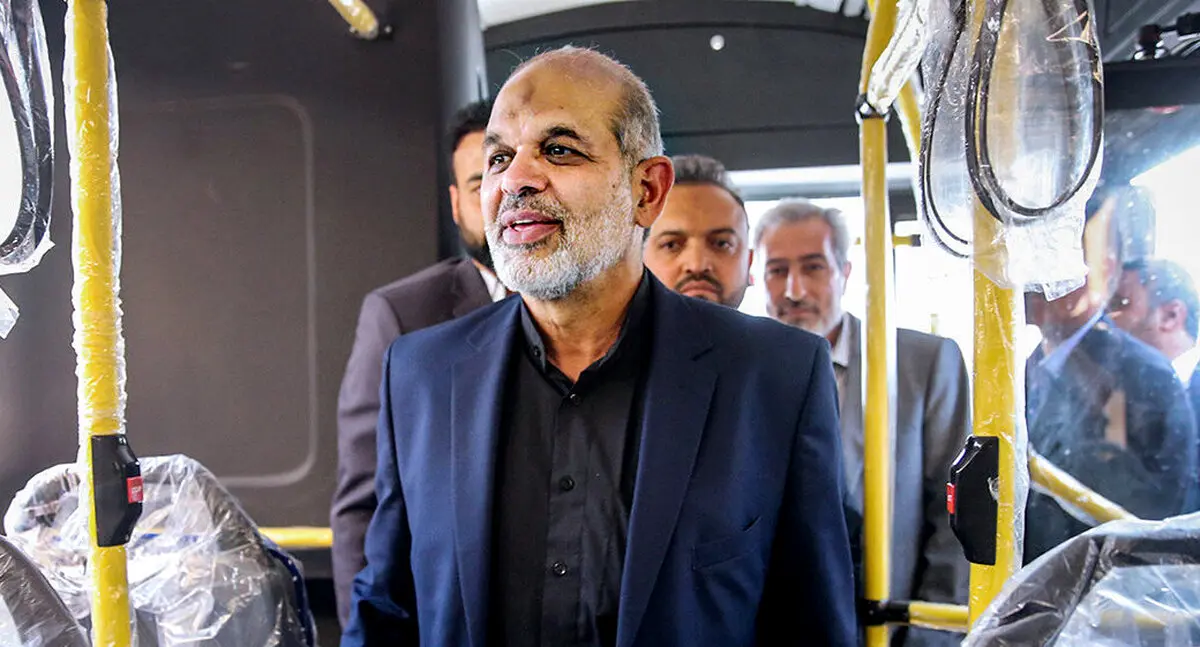 وزیر کشور وارد خوزستان شد