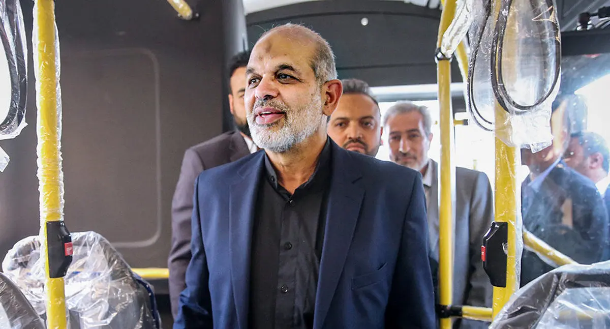 وزیر کشور وارد خوزستان شد